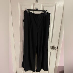 HALARA Black Wide Leg Women's Pants